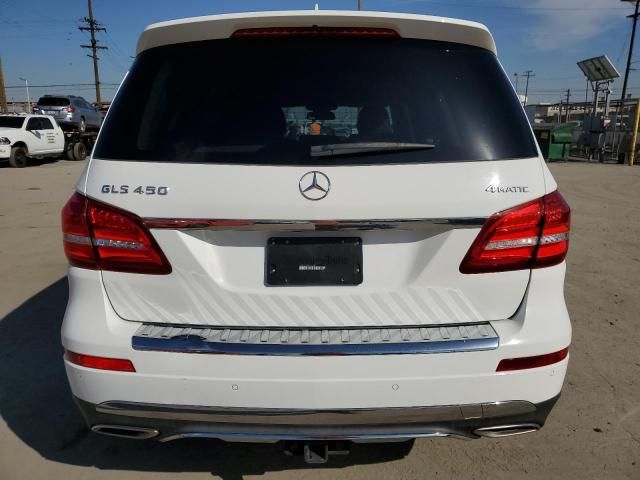 2017 Mercedes-Benz GLS 450 4matic