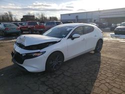 Salvage cars for sale at New Britain, CT auction: 2019 Mazda 3 Preferred