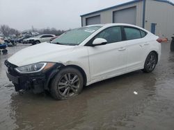 2018 Hyundai Elantra SEL en venta en Duryea, PA