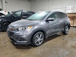 Salvage cars for sale at Elgin, IL auction: 2021 Honda HR-V EX