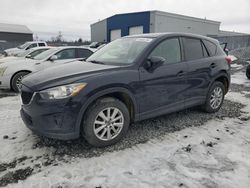 Salvage cars for sale at Elmsdale, NS auction: 2015 Mazda CX-5 Touring