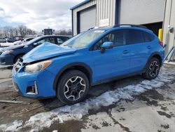 Carros salvage a la venta en subasta: 2017 Subaru Crosstrek Limited