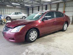 Salvage cars for sale from Copart Madisonville, TN: 2012 Nissan Altima Base