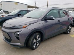 Salvage cars for sale at Grand Prairie, TX auction: 2023 Chevrolet Bolt EUV LT