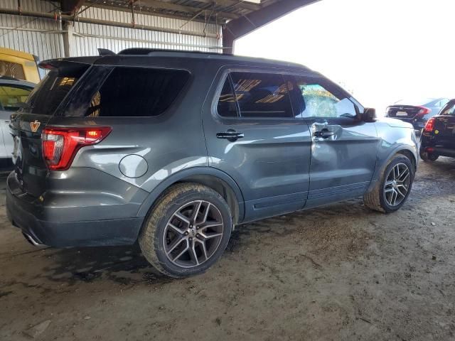 2016 Ford Explorer Sport