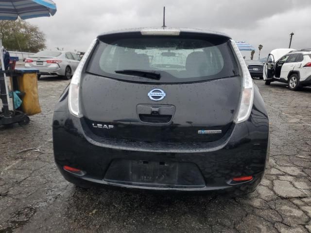 2016 Nissan Leaf S