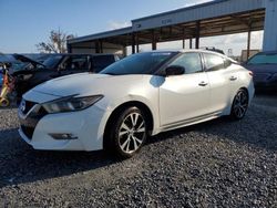 Salvage cars for sale at Riverview, FL auction: 2016 Nissan Maxima 3.5S