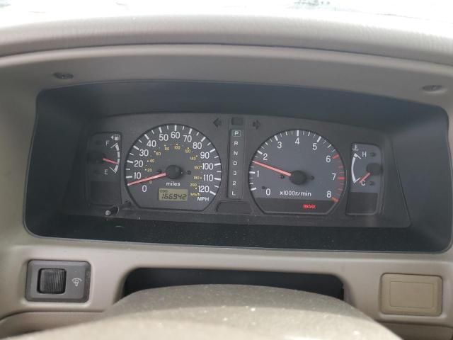 1999 Mitsubishi Montero Sport LS