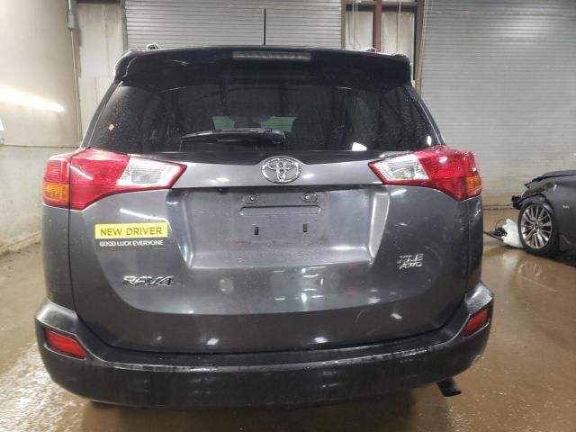 2013 Toyota Rav4 XLE