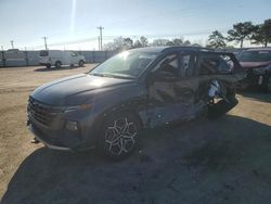 Salvage cars for sale at Newton, AL auction: 2022 Hyundai Tucson N Line