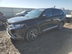 Salvage cars for sale at Kansas City, KS auction: 2016 Mitsubishi Outlander ES