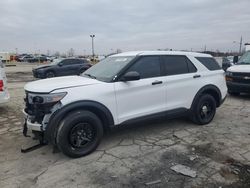 Ford salvage cars for sale: 2023 Ford Explorer Police Interceptor