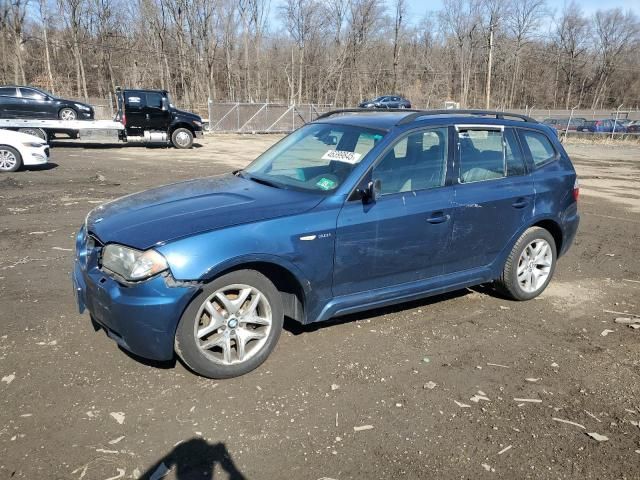 2006 BMW X3 3.0I