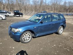 Salvage cars for sale at Baltimore, MD auction: 2006 BMW X3 3.0I