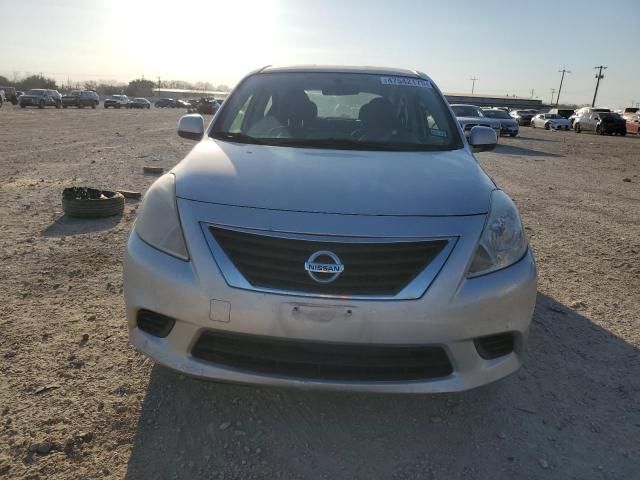 2014 Nissan Versa S