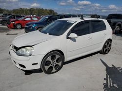 Volkswagen Rabbit salvage cars for sale: 2007 Volkswagen Rabbit