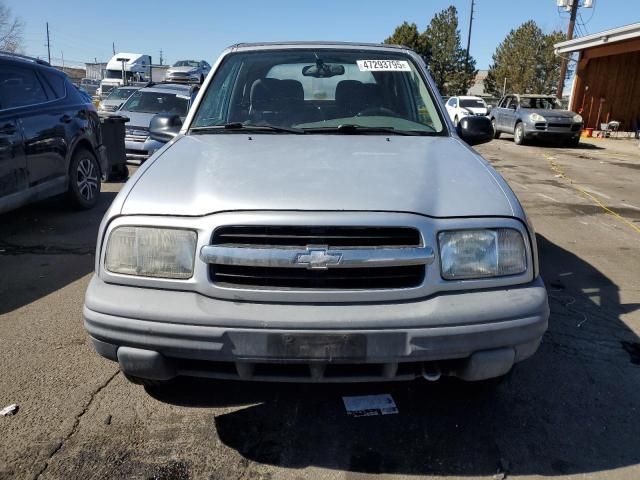 2000 Chevrolet Tracker