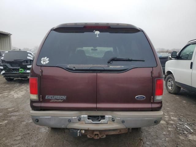 2001 Ford Excursion Limited