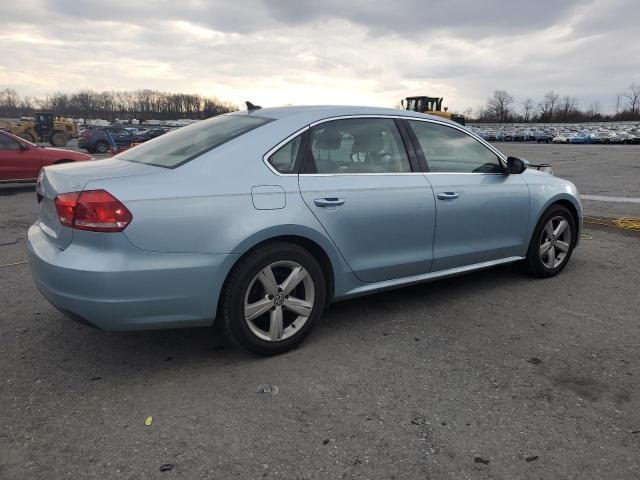 2012 Volkswagen Passat SE