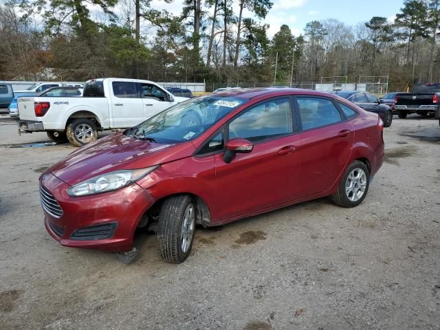 2015 Ford Fiesta SE