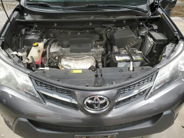 2013 Toyota Rav4 XLE