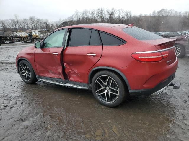 2016 Mercedes-Benz GLE Coupe 450 4matic