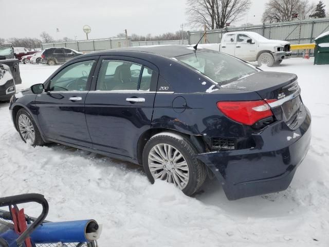 2012 Chrysler 200 Limited