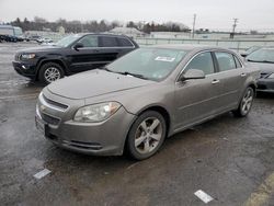 Salvage cars for sale at Pennsburg, PA auction: 2012 Chevrolet Malibu 1LT