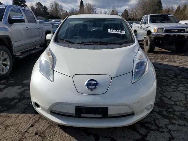 2013 Nissan Leaf S