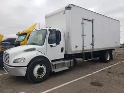 Salvage trucks for sale at Woodhaven, MI auction: 2015 Freightliner M2 106 Medium Duty