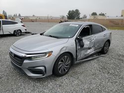 Salvage cars for sale at Mentone, CA auction: 2019 Honda Insight Touring