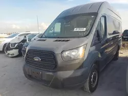 Salvage trucks for sale at West Palm Beach, FL auction: 2019 Ford Transit T-250