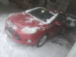 Vehiculos salvage en venta de Copart Kansas City, KS: 2012 Ford Focus SEL