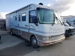 Salvage trucks for sale at Van Nuys, CA auction: 2000 Ford F550 Super Duty Stripped Chassis