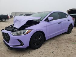 Salvage cars for sale at Haslet, TX auction: 2017 Hyundai Elantra SE