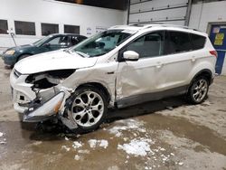 Salvage cars for sale at Blaine, MN auction: 2013 Ford Escape Titanium