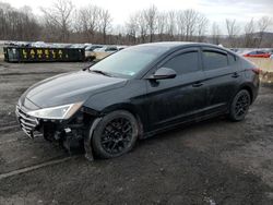 Salvage cars for sale at Marlboro, NY auction: 2020 Hyundai Elantra SE