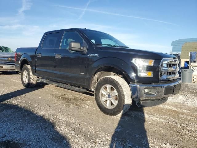 2016 Ford F150 Supercrew