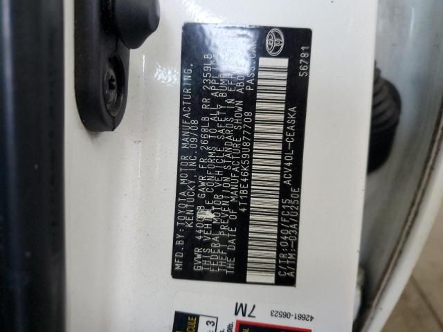 2009 Toyota Camry Base