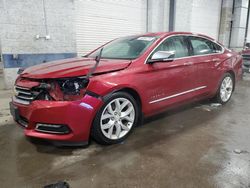 Salvage cars for sale at Ham Lake, MN auction: 2015 Chevrolet Impala LTZ