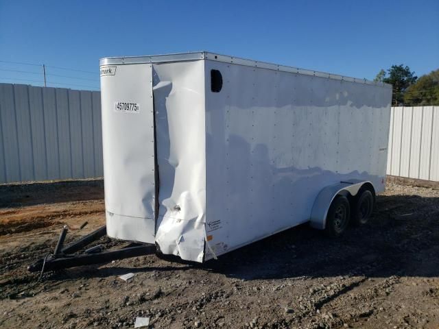 2019 Haulmark PP716T2 Enclosed Cargo Trailer