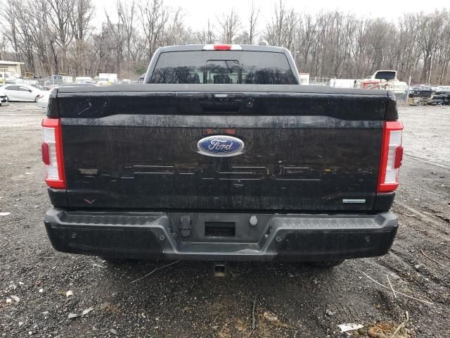 2023 Ford F150 Supercrew