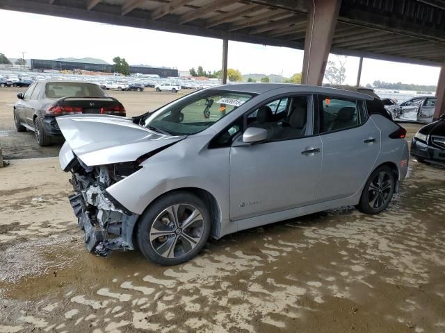 2018 Nissan Leaf S