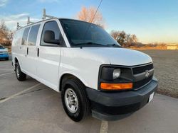 Salvage trucks for sale at Oklahoma City, OK auction: 2017 Chevrolet Express G2500