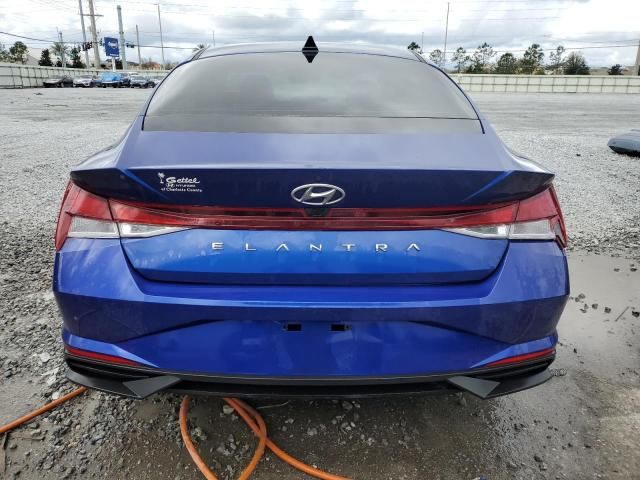 2021 Hyundai Elantra SEL