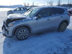 Salvage Cars with No Bids Yet For Sale at auction: 2014 Mazda CX-5 Touring