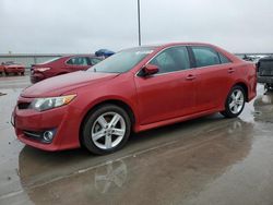 Toyota salvage cars for sale: 2012 Toyota Camry Base