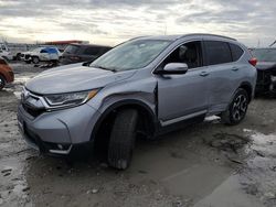 Salvage cars for sale at Cahokia Heights, IL auction: 2019 Honda CR-V Touring