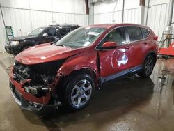 Honda salvage cars for sale: 2017 Honda CR-V EX