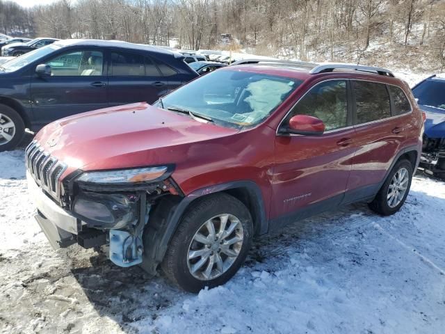 2016 Jeep Cherokee Limited